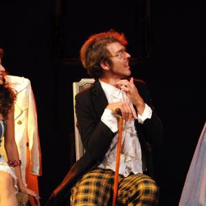 Fotografía de Teatro por las nubes en El Apeadero: La otra lección - Teatro por las nubes