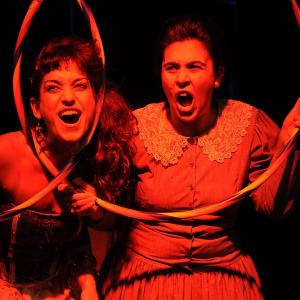 Fotografía de Teatro por las nubes en El Apeadero: La otra lección - Teatro por las nubes