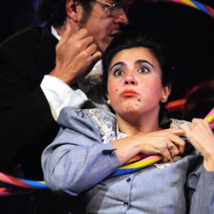Fotografía de Teatro por las nubes en El Apeadero: La otra lección - Teatro por las nubes