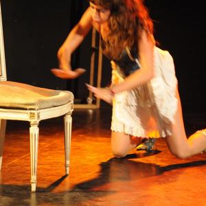 Fotografía de Teatro por las nubes en El Apeadero: La otra lección - Teatro por las nubes