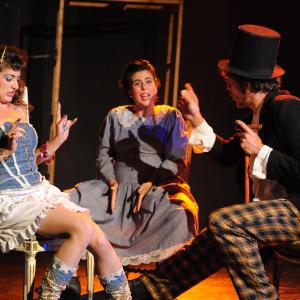 Fotografía de Teatro por las nubes en El Apeadero: La otra lección - Teatro por las nubes