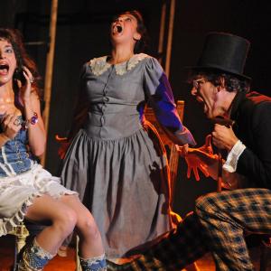 Fotografía de Teatro por las nubes en El Apeadero: La otra lección - Teatro por las nubes