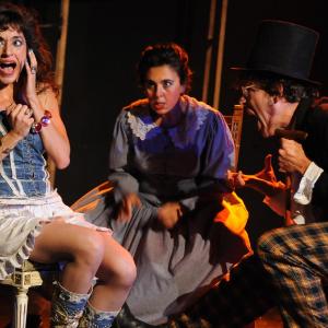 Fotografía de Teatro por las nubes en El Apeadero: La otra lección - Teatro por las nubes