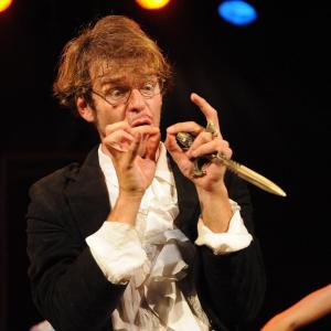 Fotografía de Teatro por las nubes en El Apeadero: La otra lección - Teatro por las nubes