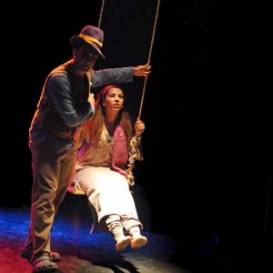 Fotografía de Paracá Teatro: El caso de las petunias estropeadas - 