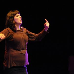 Fotografía de Muestra Escuela de Teatro Remiendo: Teatro I - Remiendo Teatro