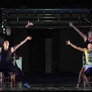Fotografía de Cambio de paso, ensayo general - Conservatorio de Danza