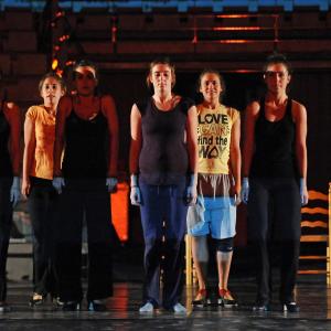 Fotografía de Cambio de paso, ensayo general - Conservatorio de Danza