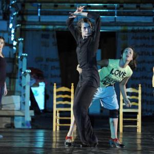 Fotografía de Cambio de paso, ensayo general - Conservatorio de Danza
