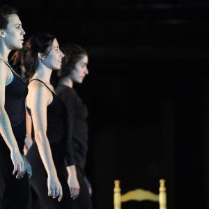 Fotografía de Cambio de paso, ensayo general - Conservatorio de Danza