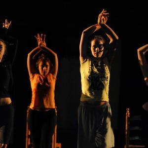 Fotografía de Cambio de paso, ensayo general - Conservatorio de Danza