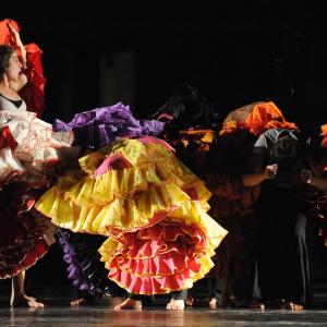 Fotografía de Cambio de paso, ensayo general - Conservatorio de Danza