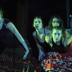 Fotografía de Cambio de paso, ensayo general - Conservatorio de Danza