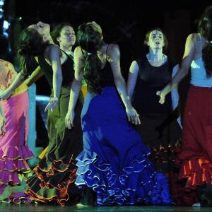 Fotografía de Cambio de paso, ensayo general - Conservatorio de Danza