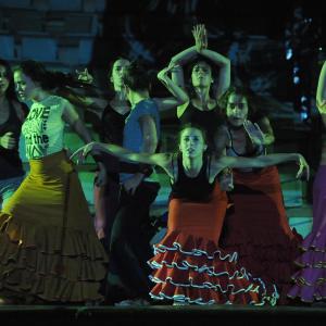 Fotografía de Cambio de paso, ensayo general - Conservatorio de Danza