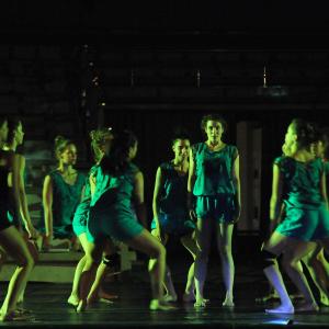 Fotografía de Cambio de paso, ensayo general - Conservatorio de Danza