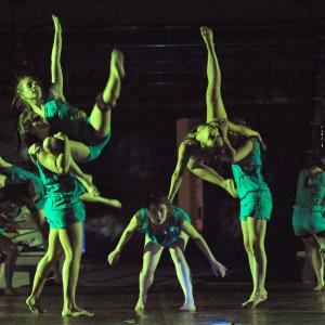 Fotografía de Cambio de paso, ensayo general - Conservatorio de Danza
