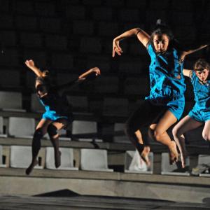 Fotografía de Cambio de paso, ensayo general - Conservatorio de Danza