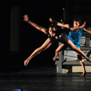 Fotografía de Cambio de paso, ensayo general - Conservatorio de Danza