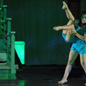 Fotografía de Cambio de paso, ensayo general - Conservatorio de Danza