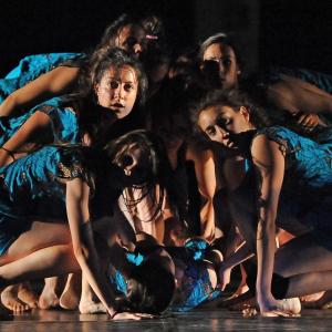 Fotografía de Cambio de paso, ensayo general - Conservatorio de Danza