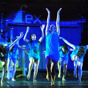 Fotografía de FEX: <i>Cambio de paso</i> - Conservatorio de Danza
