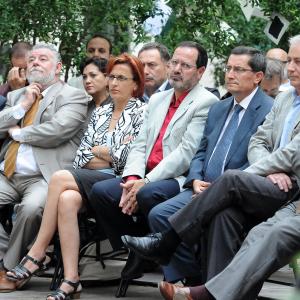 Fotografía de Homenaje a Saramago en la Diputación de Granada - 