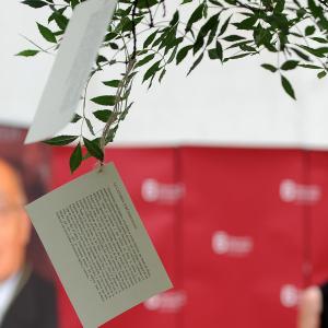 Fotografía de Homenaje a Saramago en la Diputación de Granada - 