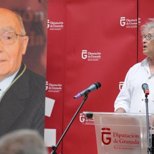 Fotografía de Homenaje a Saramago en la Diputación de Granada - 
