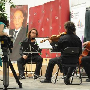Fotografía de Homenaje a Saramago en la Diputación de Granada - 