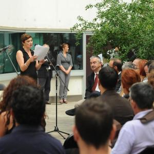 Fotografía de Homenaje a Saramago en la Diputación de Granada - 