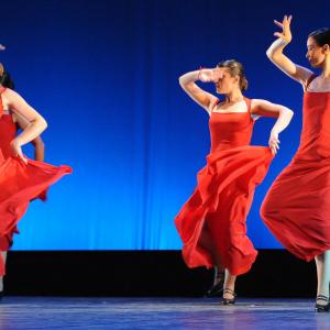 Fotografía de Conservatorio de Danza: Talleres de Danza española - Conservatorio de Danza