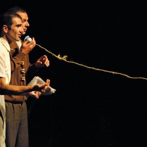 Fotografía de Tonto en el Teatro Alhambra - Animasur Teatro