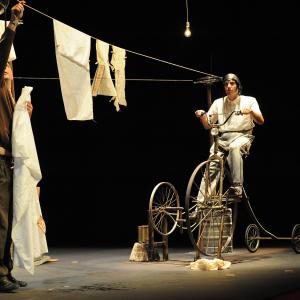 Fotografía de Tonto en el Teatro Alhambra - Animasur Teatro