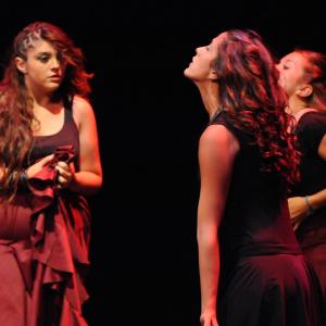Fotografía de Gala Ibrahim y Verónica - 
