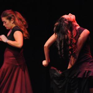 Fotografía de Gala Ibrahim y Verónica - 