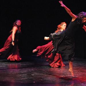 Fotografía de Gala Ibrahim y Verónica - 