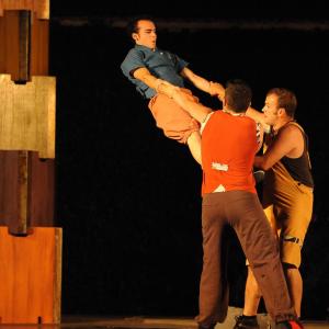 Fotografía de Vaivén CD: Cayuco - Vaivén Circo
