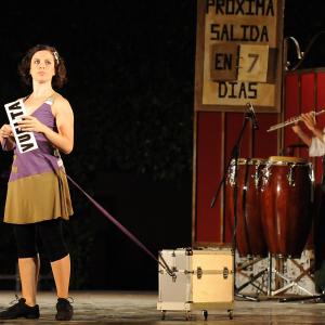 Fotografía de Vaivén CD: Cayuco - Vaivén Circo