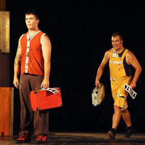 Fotografía de Vaivén CD: Cayuco - Vaivén Circo