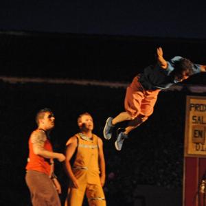 Fotografía de Vaivén CD: Cayuco - Vaivén Circo