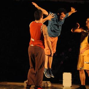 Fotografía de Vaivén CD: Cayuco - Vaivén Circo