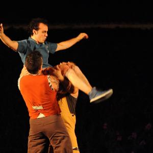 Fotografía de Vaivén CD: Cayuco - Vaivén Circo
