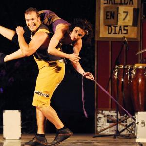 Fotografía de Vaivén CD: Cayuco - Vaivén Circo