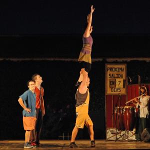 Fotografía de Vaivén CD: Cayuco - Vaivén Circo