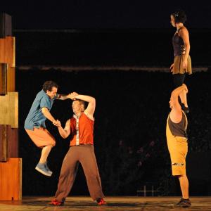 Fotografía de Vaivén CD: Cayuco - Vaivén Circo
