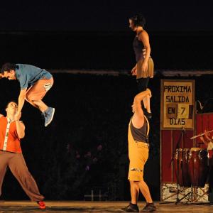 Fotografía de Vaivén CD: Cayuco - Vaivén Circo