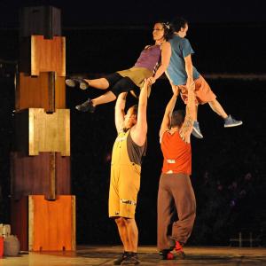Fotografía de Vaivén CD: Cayuco - Vaivén Circo