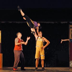 Fotografía de Vaivén CD: Cayuco - Vaivén Circo