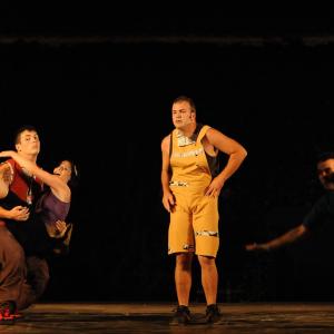 Fotografía de Vaivén CD: Cayuco - Vaivén Circo